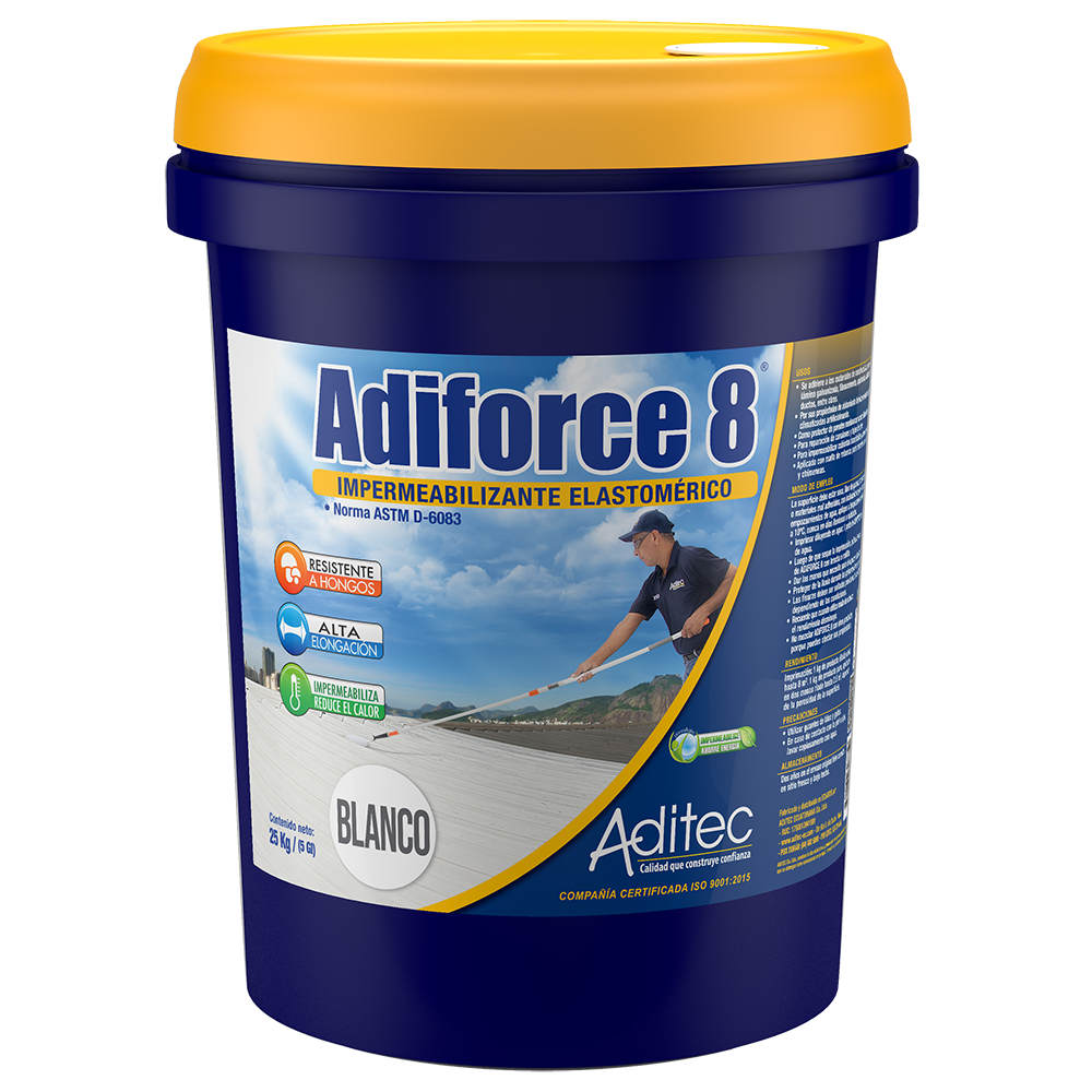 Adiforce 8 - 20 kg blanco Adiforce 8 - 20 kg blanco