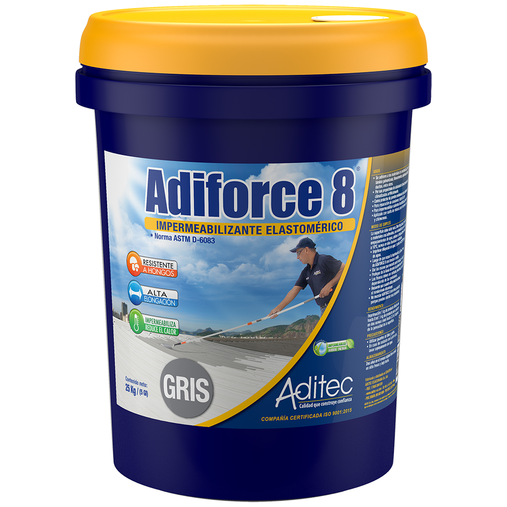 Adiforce 8 - 20kg gris Adiforce 8 - 20kg gris