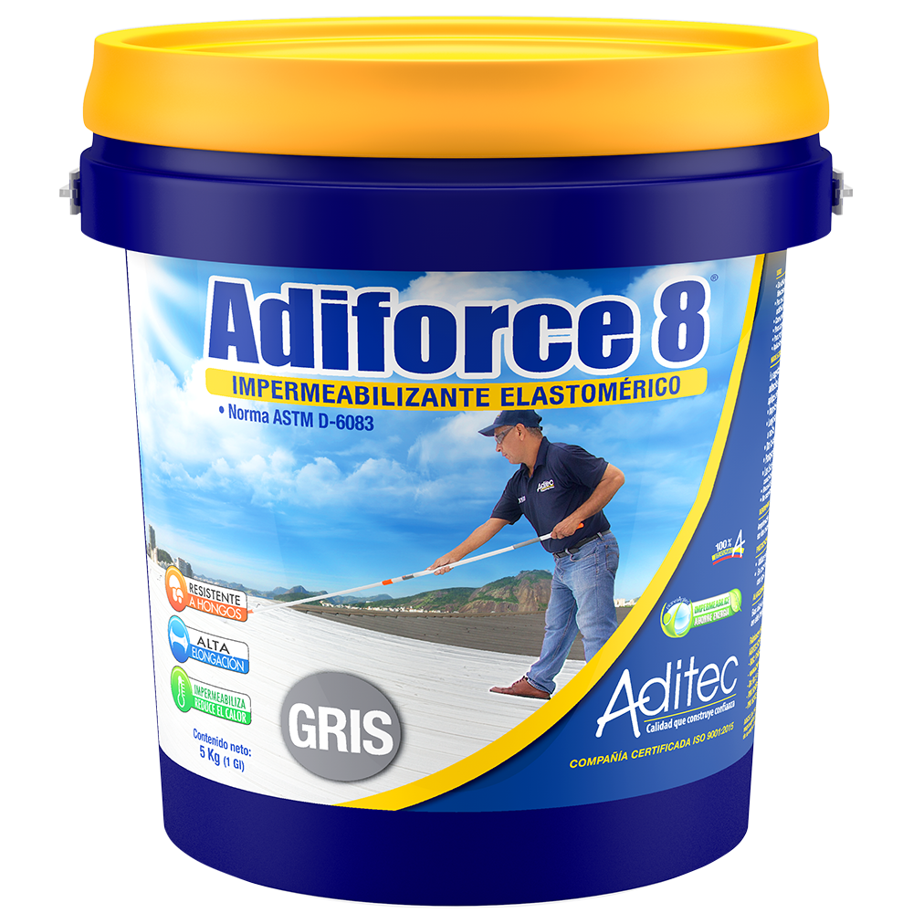 Adiforce 8 - 5kg gris Adiforce 8 - 5kg gris