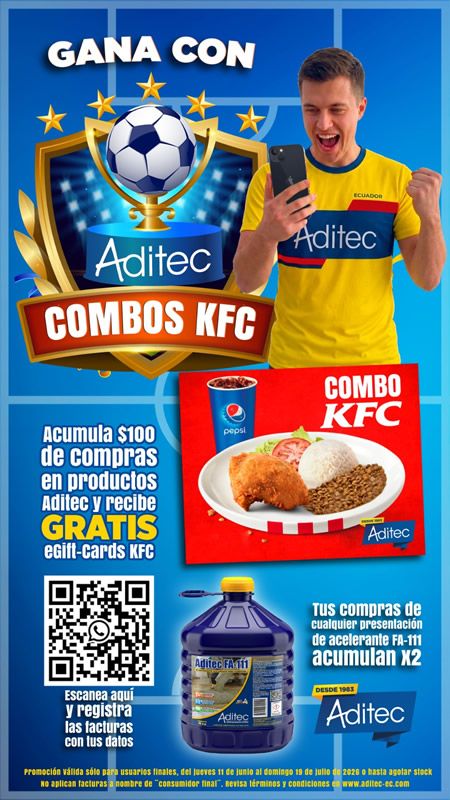 Promo Gana con Aditec