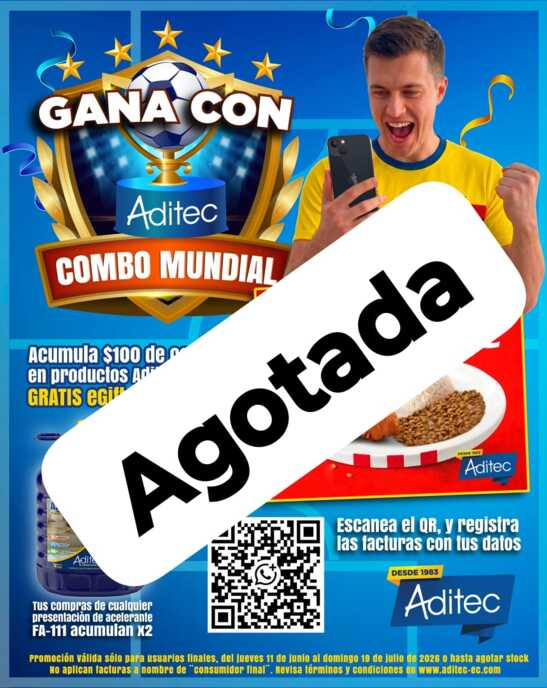 Promo Gana con Aditec